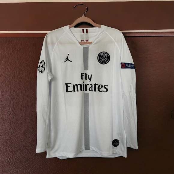 PSG Neymar Soccer Jersey white - Picture 5 of 6